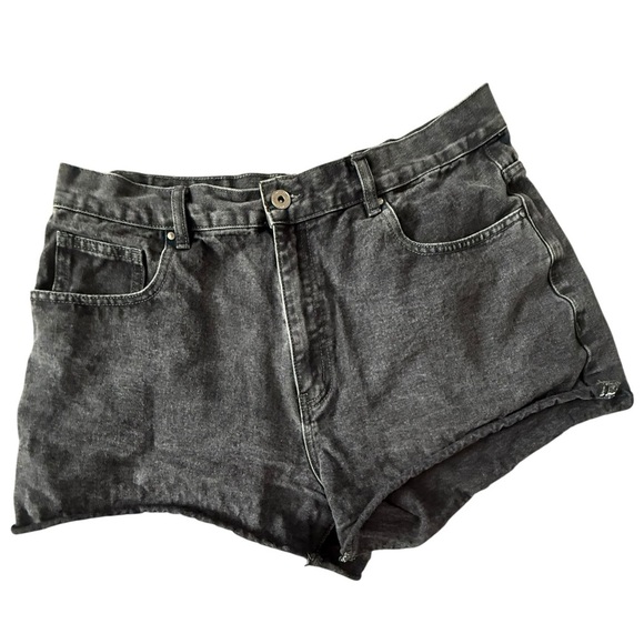 Cotton On High A Line Denim Shorts – Size 12 (US) - Picture 1 of 6